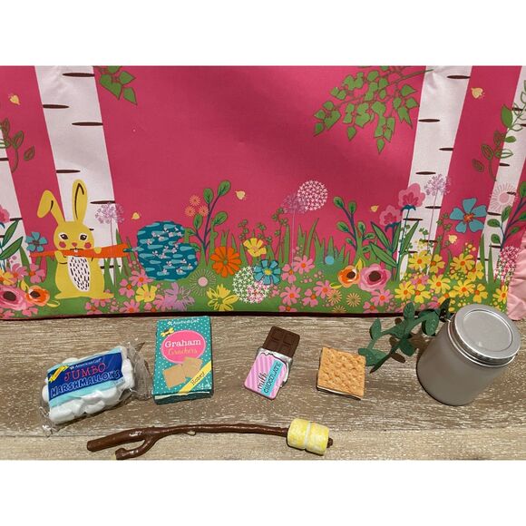 American Girl Wellie Wishers Garden Tent - RETIRED - COMPLETE - Picture 1 of 6